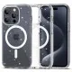Husa pentru iPhone 16 Pro Max - Techsuit SparkleSkin Series - Clear Husa pentru iPhone 16 Pro Max - Techsuit SparkleSkin Series - Clear