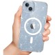 Husa pentru iPhone 16 Pro Max - Techsuit SparkleSkin Series - Clear