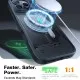 Husa pentru iPhone 16 Pro Max - Torras Guardian Magnetic Series - Black Husa pentru iPhone 16 Pro Max - Torras Guardian Magnetic Series - Black