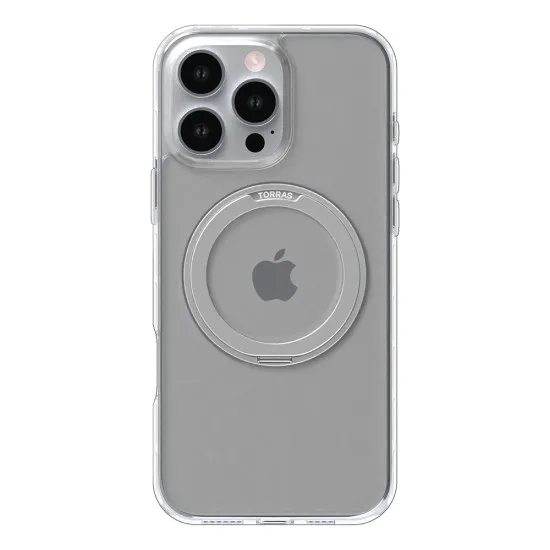 Husa pentru iPhone 16 Pro Max - Torras Ostand Pro Series - Clear Husa pentru iPhone 16 Pro Max - Torras Ostand Pro Series - Clear