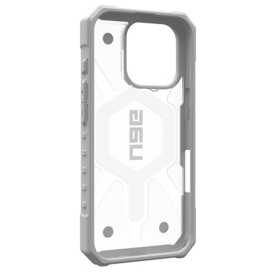 Husa pentru iPhone 16 Pro Max - UAG Pathfinder Clear MagSafe - Active Neon