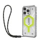 Husa pentru iPhone 16 Pro Max - UAG Pathfinder Clear MagSafe - Active Neon Lanyard