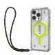 Husa pentru iPhone 16 Pro Max - UAG Pathfinder Clear MagSafe - Active Neon Lanyard Husa pentru iPhone 16 Pro Max - UAG Pathfinder Clear MagSafe - Active Neon Lanyard