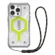 Husa pentru iPhone 16 Pro Max - UAG Pathfinder Clear MagSafe - Active Neon Lanyard Husa pentru iPhone 16 Pro Max - UAG Pathfinder Clear MagSafe - Active Neon Lanyard