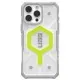 Husa pentru iPhone 16 Pro Max - UAG Pathfinder Clear MagSafe - Active Neon Lanyard Husa pentru iPhone 16 Pro Max - UAG Pathfinder Clear MagSafe - Active Neon Lanyard
