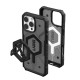 Husa pentru iPhone 16 Pro Max - UAG Pathfinder Clear MagSafe - Ash / Black Stand