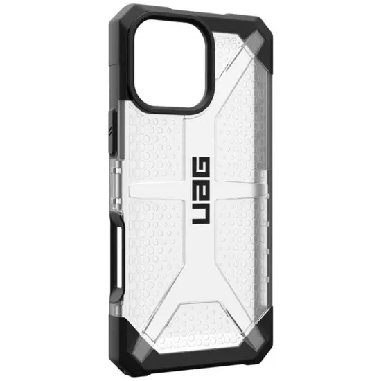 Husa pentru iPhone 16 Pro Max - UAG Plasma - Ice Husa pentru iPhone 16 Pro Max - UAG Plasma - Ice