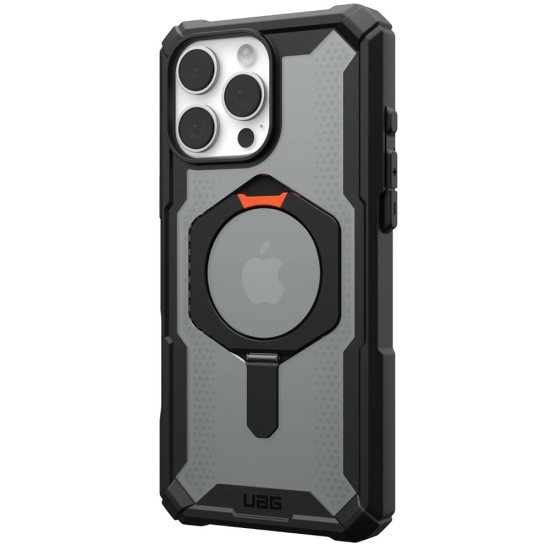 Husa pentru iPhone 16 Pro Max - UAG Plasma XTE MagSafe - Black / Orange