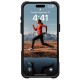 Husa pentru iPhone 16 Pro Max - UAG Plasma XTE MagSafe - Black / Orange