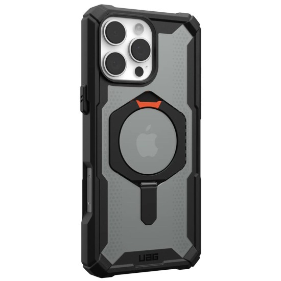 Husa pentru iPhone 16 Pro Max - UAG Plasma XTE MagSafe - Black / Orange