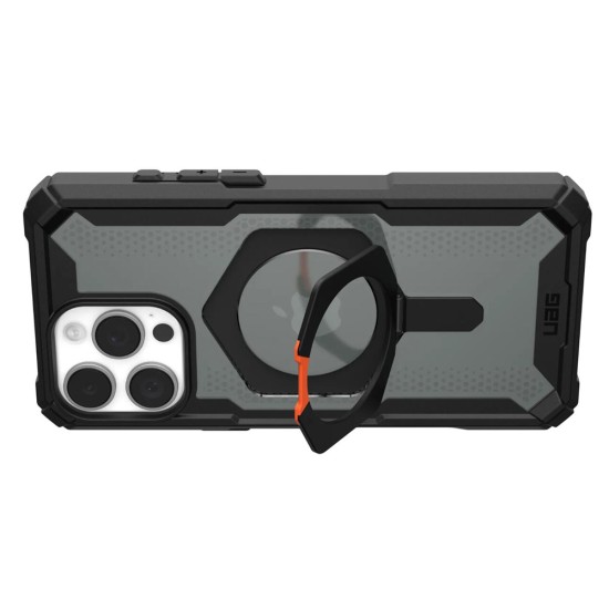 Husa pentru iPhone 16 Pro Max - UAG Plasma XTE MagSafe - Black / Orange