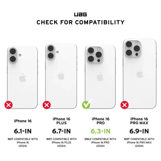 Husa pentru iPhone 16 Pro Max - UAG Plyo MagSafe - Black Bronze Husa pentru iPhone 16 Pro Max - UAG Plyo MagSafe - Black Bronze