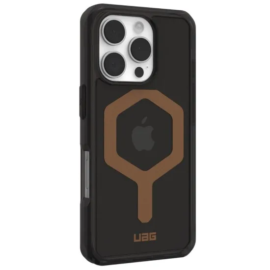 Husa pentru iPhone 16 Pro Max - UAG Plyo MagSafe - Black Bronze Husa pentru iPhone 16 Pro Max - UAG Plyo MagSafe - Black Bronze