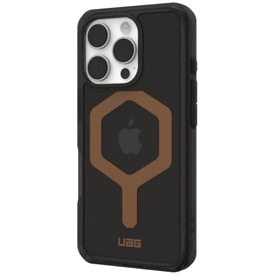 Husa pentru iPhone 16 Pro Max - UAG Plyo MagSafe - Black Bronze