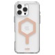 Husa pentru iPhone 16 Pro Max - UAG Plyo MagSafe - Ice Rose Gold