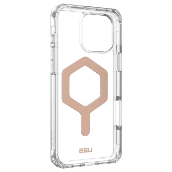 Husa pentru iPhone 16 Pro Max - UAG Plyo MagSafe - Ice Rose Gold