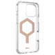 Husa pentru iPhone 16 Pro Max - UAG Plyo MagSafe - Ice Rose Gold