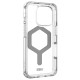 Husa pentru iPhone 16 Pro Max - UAG Plyo MagSafe - Ice Silver