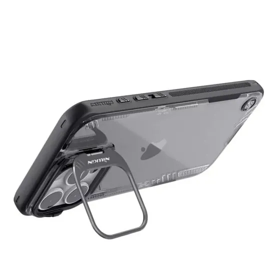 Husa pentru iPhone 16 Pro - Nillkin Iceblade Prop (with Camera Cutout) - Black Husa pentru iPhone 16 Pro - Nillkin Iceblade Prop (with Camera Cutout) - Black