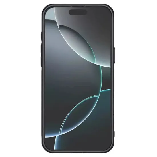 Husa pentru iPhone 16 Pro - Nillkin Iceblade Prop (with Camera Cutout) - Black Husa pentru iPhone 16 Pro - Nillkin Iceblade Prop (with Camera Cutout) - Black