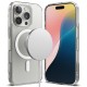 Husa pentru iPhone 16 Pro - Ringke Fusion MagSafe - Matte Clear