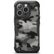 Husa pentru iPhone 16 Pro - Ringke Fusion X Design - Camo Black Husa pentru iPhone 16 Pro - Ringke Fusion X Design - Camo Black