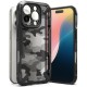 Husa pentru iPhone 16 Pro - Ringke Fusion X Design - Camo Black Husa pentru iPhone 16 Pro - Ringke Fusion X Design - Camo Black