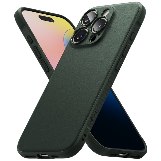 Husa pentru iPhone 16 Pro - Ringke Onyx - Dark Green Husa pentru iPhone 16 Pro - Ringke Onyx - Dark Green