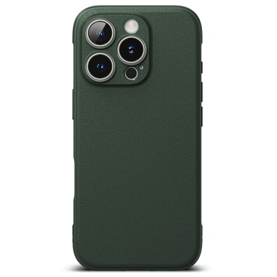 Husa pentru iPhone 16 Pro - Ringke Onyx - Dark Green Husa pentru iPhone 16 Pro - Ringke Onyx - Dark Green