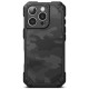 Husa pentru iPhone 16 Pro - Ringke Rugged Gear - Camo Black
