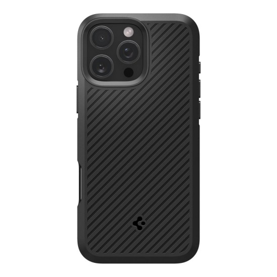 Husa pentru iPhone 16 Pro - Spigen Core Armor - Matte Black