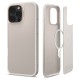 Husa pentru iPhone 16 Pro - Spigen Cyrill Kajuk MagSafe - Cream Husa pentru iPhone 16 Pro - Spigen Cyrill Kajuk MagSafe - Cream