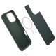 Husa pentru iPhone 16 Pro - Spigen Cyrill Kajuk MagSafe - Forest Green Husa pentru iPhone 16 Pro - Spigen Cyrill Kajuk MagSafe - Forest Green