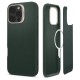Husa pentru iPhone 16 Pro - Spigen Cyrill Kajuk MagSafe - Forest Green Husa pentru iPhone 16 Pro - Spigen Cyrill Kajuk MagSafe - Forest Green
