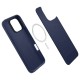 Husa pentru iPhone 16 Pro - Spigen Cyrill Kajuk MagSafe - Navy Husa pentru iPhone 16 Pro - Spigen Cyrill Kajuk MagSafe - Navy
