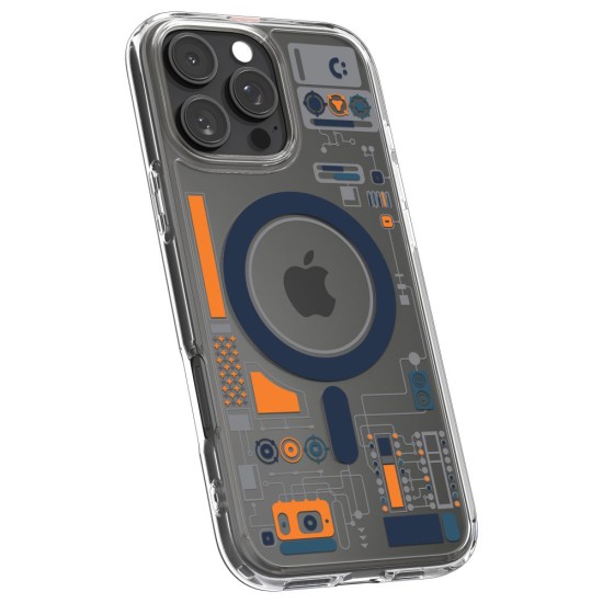 Husa pentru iPhone 16 Pro - Spigen Cyrill Ultra Hybrid MagSafe - White Husa pentru iPhone 16 Pro - Spigen Cyrill Ultra Hybrid MagSafe - White