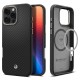 Husa pentru iPhone 16 Pro - Spigen Enzo Aramid - Black / Silver