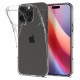 Husa pentru iPhone 16 Pro - Spigen Liquid Crystal - Crystal Clear