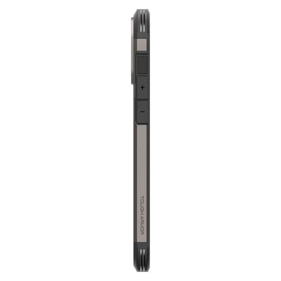 Husa pentru iPhone 16 Pro - Spigen Tough Armor MagSafe - Gunmetal