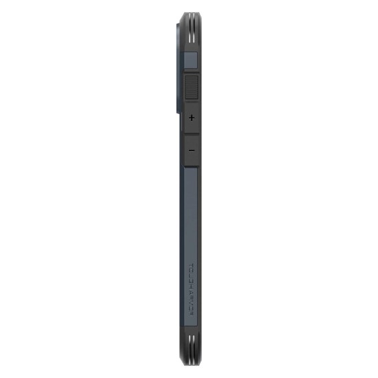 Husa pentru iPhone 16 Pro - Spigen Tough Armor MagSafe - Metal Slate