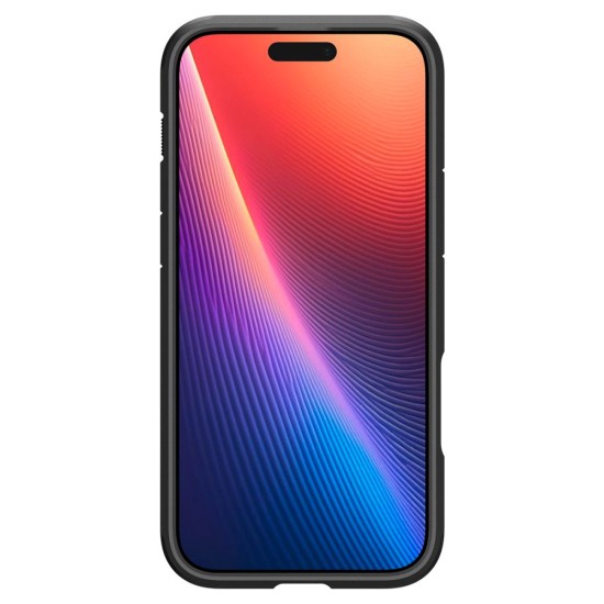 Husa pentru iPhone 16 Pro - Spigen Tough Armor T MagSafe - Black Husa pentru iPhone 16 Pro - Spigen Tough Armor T MagSafe - Black