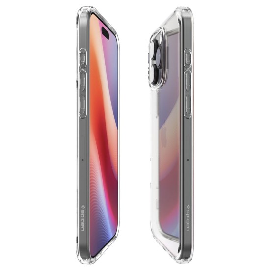 Husa pentru iPhone 16 Pro - Spigen Ultra Hybrid - Crystal Clear