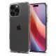 Husa pentru iPhone 16 Pro - Spigen Ultra Hybrid - Crystal Clear