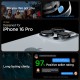 Husa pentru iPhone 16 Pro - Spigen Ultra Hybrid - Frost Black