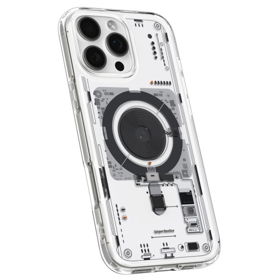 Husa pentru iPhone 16 Pro - Spigen Ultra Hybrid MagSafe - Neo One
