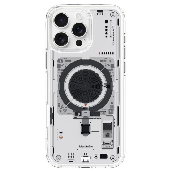 Husa pentru iPhone 16 Pro - Spigen Ultra Hybrid MagSafe - Neo One