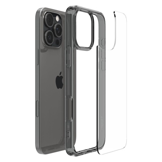 Husa pentru iPhone 16 Pro - Spigen Ultra Hybrid - Space Crystal