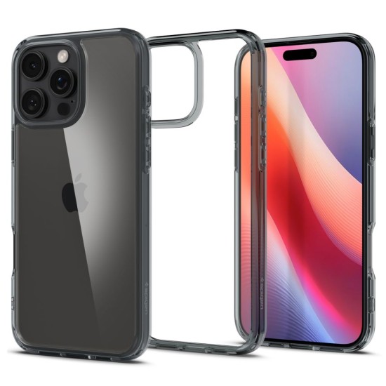 Husa pentru iPhone 16 Pro - Spigen Ultra Hybrid - Space Crystal