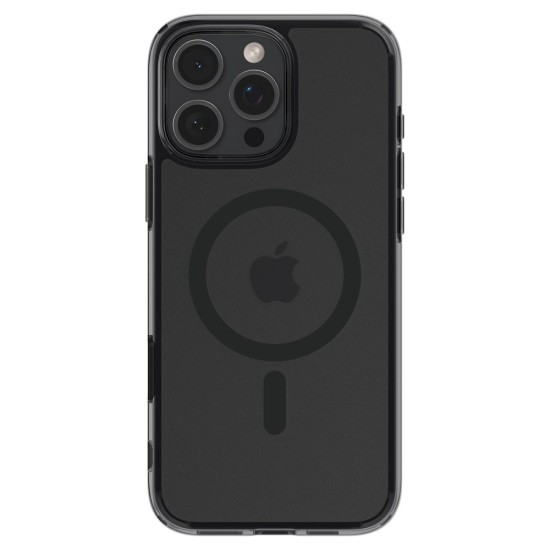 Husa pentru iPhone 16 Pro - Spigen Ultra Hybrid T MagSafe - Frost Black Husa pentru iPhone 16 Pro - Spigen Ultra Hybrid T MagSafe - Frost Black