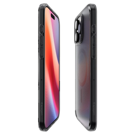 Husa pentru iPhone 16 Pro - Spigen Ultra Hybrid T MagSafe - Frost Black Husa pentru iPhone 16 Pro - Spigen Ultra Hybrid T MagSafe - Frost Black